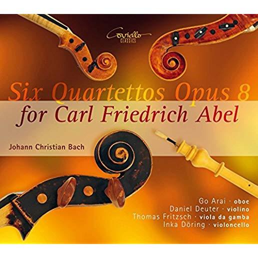 SIX QUARTETTOS OPUS 8 FOR CARL FRIEDRICH ABEL