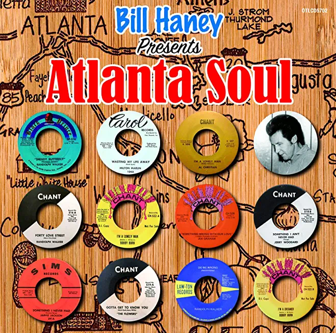 BILL HANEY PRESENTS ATLANTA SOUL / VARIOUS (JPN)