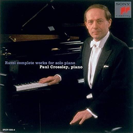 RAVEL: COMPLETE WORKS FOR SOLO PIANO (JPN)