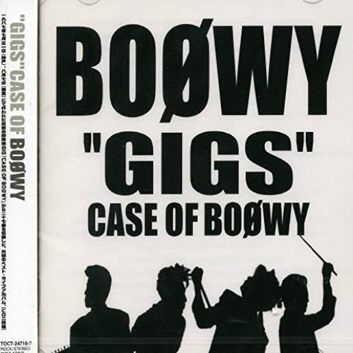 GIGS CASE OF BOOWY (JPN)