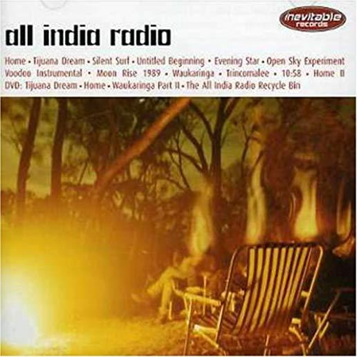 ALL INDIA RADIO (W/DVD)
