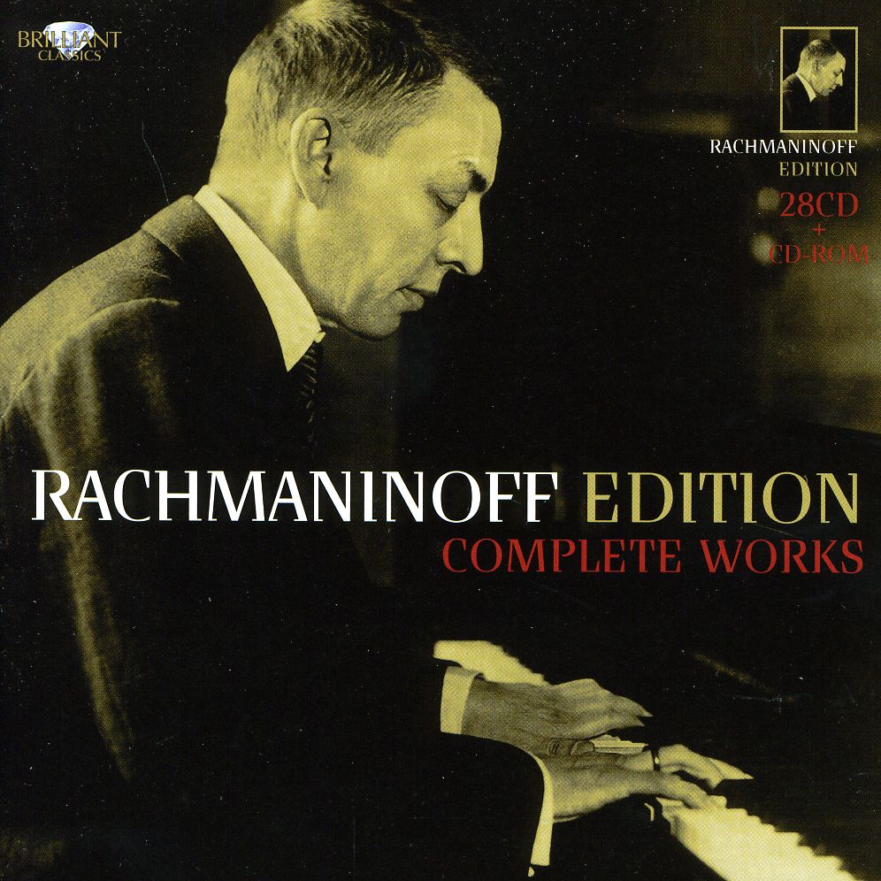 RACHMANINOFF EDITION: COMPLETE WORKS (BOX)
