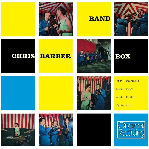 CHRIS BARBER BAND BOX