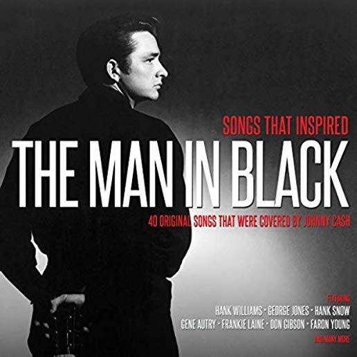 SONGS THAT INSPIRED THE MAN IN BLACK / VARIOUS