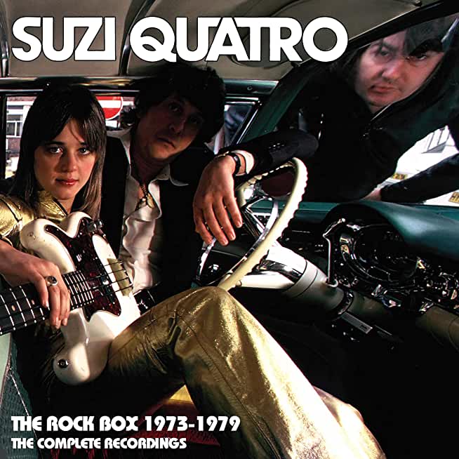 ROCK BOX 1973-1979 (W/DVD)