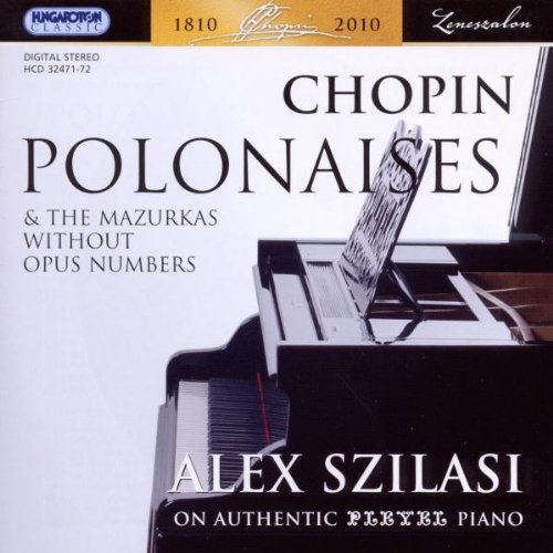 POLONAISES & MAZURKAS WITHOUT OPUS NUMBERS