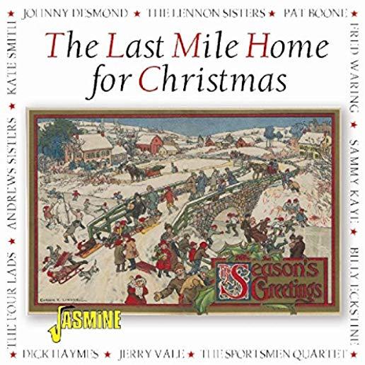 LAST MILE HOME FOR CHRISTMAS / VARIOUS (UK)