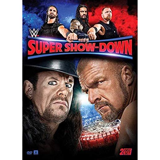 WWE: SUPER SHOW-DOWN 2018 / (AMAR)