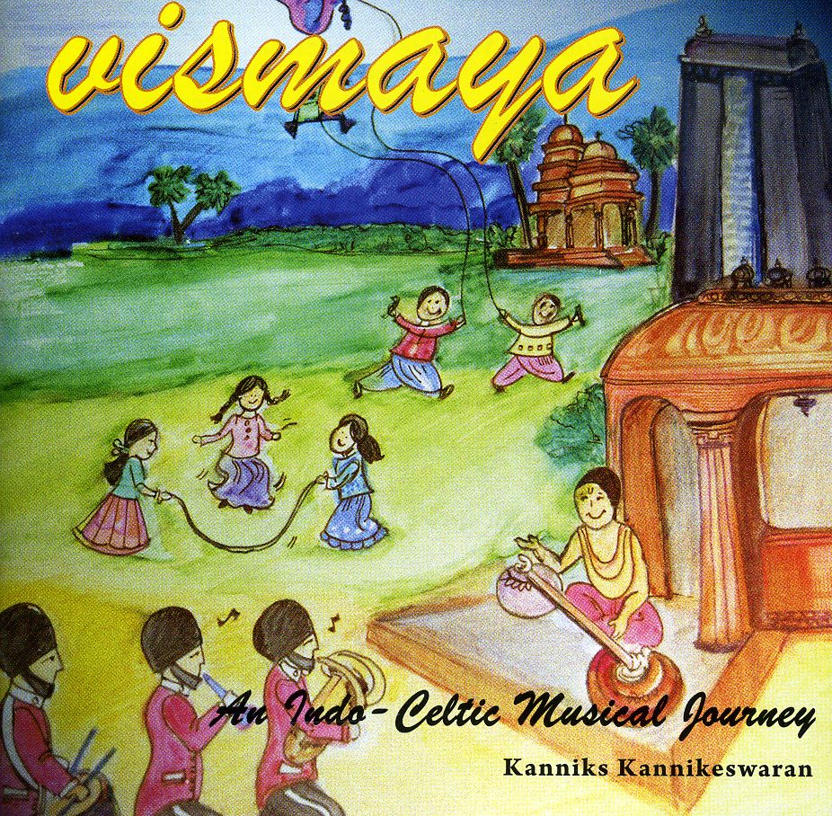 VISMAYA-AN INDO CELTIC MUSICAL JOURNEY