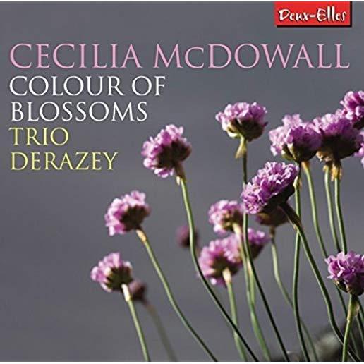 CECILIA MCDOWALL: COLOUR OF BLOSSOMS (UK)