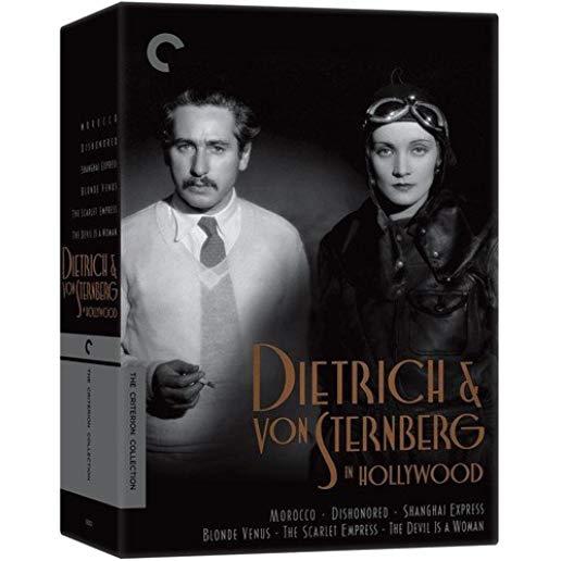 DIETRICH & VON STERNBERG IN HOLLYWOOD/DVD (6PC)