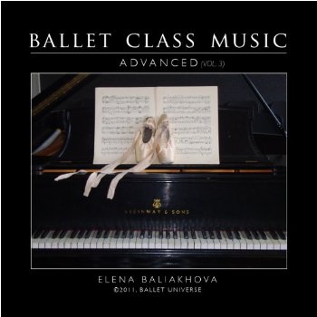 BALLET CLASS MUSIC 3 ADVANCED