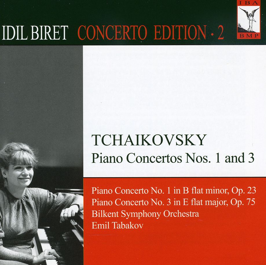 IDIL BIRET CONCERTO EDITION 2: PIANO CTOS NOS 1&3