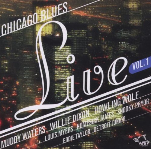 CHICAGO BLUES LIVE 1 / VARIOUS