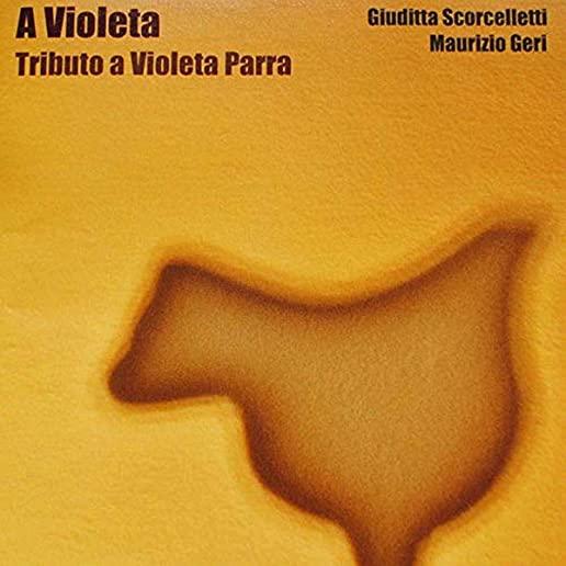 VIOLETA: TRIBUTO A VIOLETA PARRA 1917-1967 (ITA)