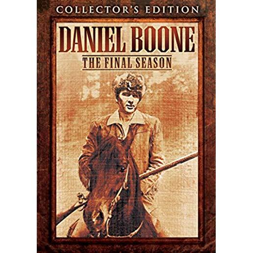 DANIEL BOONE: THE FINAL SEASON (6PC) / (BOX FULL)