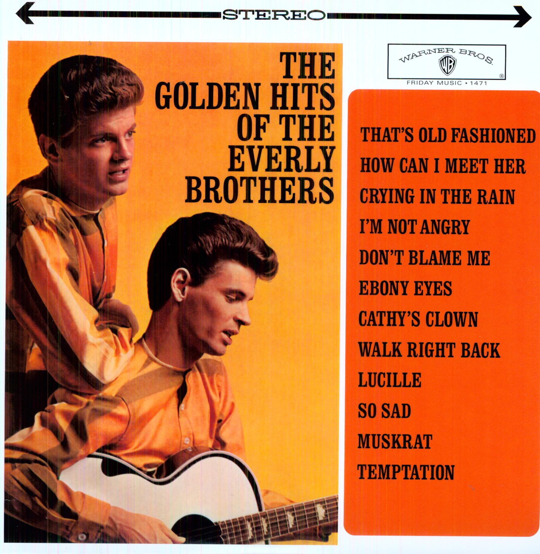 GOLDEN HITS OF THE EVERLY BROTHERS (LTD) (OGV)