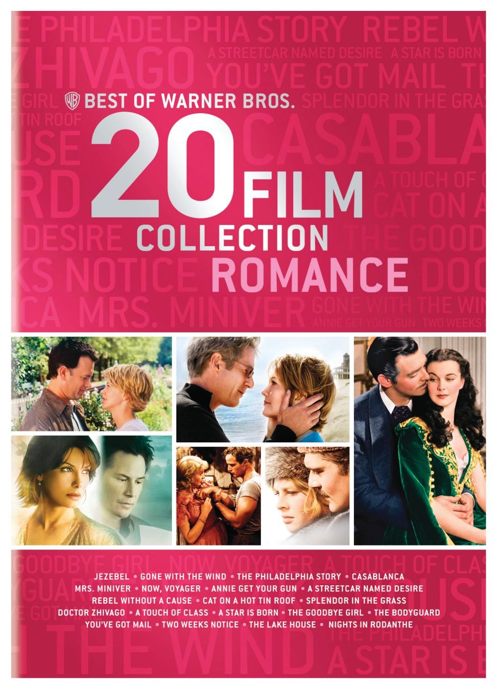 BEST OF WARNER BROS 20 FILM COLLECTION ROMANCE