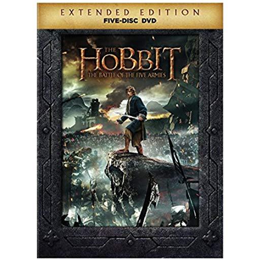 HOBBIT: THE BATTLE OF THE FIVE ARMIES / (EXED)