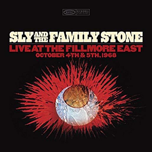 LIVE AT THE FILLMORE EAST OCTOBER 4TH & 5TH 1968