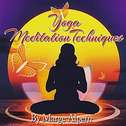 YOGA MEDITATION TECHNIQUES (CDRP)