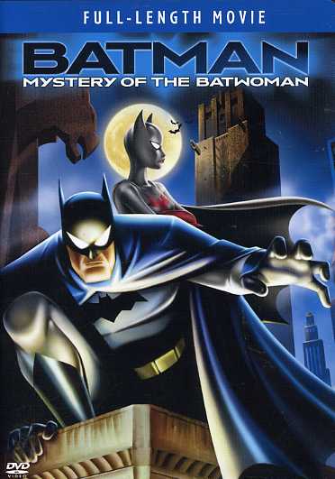 BATMAN: MYSTERY OF THE BATWOMAN / (AC3 AMAR DOL)