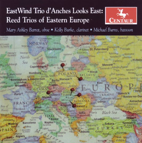LOOKS EAST: REED TRIOS OF EASTERN EUROPE
