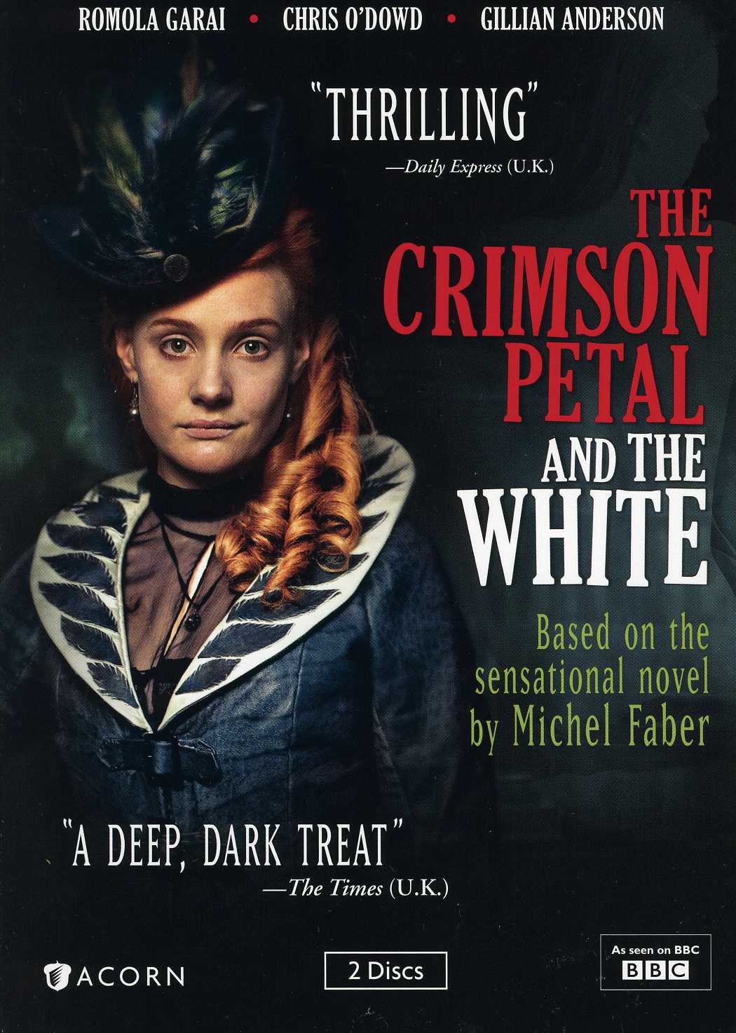 CRIMSON PETAL & THE WHITE (2PC)
