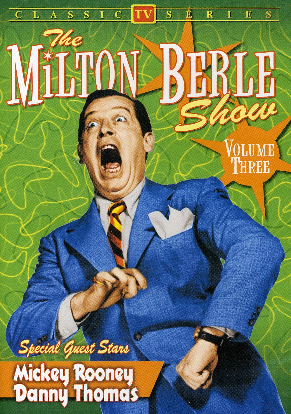MILTON BERLE TV SHOW 3 / (B&W MOD)