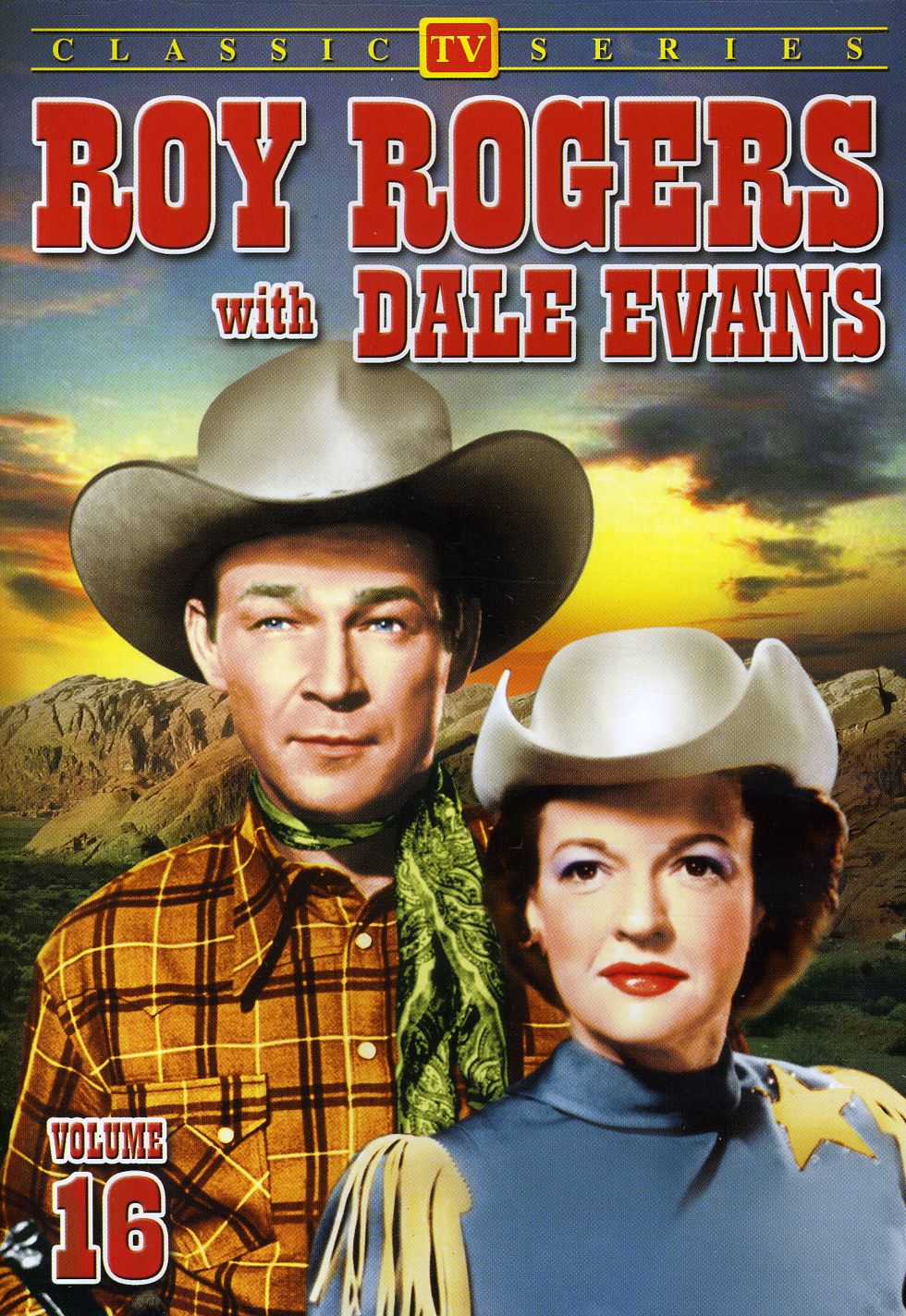 ROY ROGERS WITH DALE EVANS 16 / (B&W MOD)