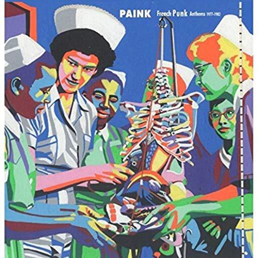 PAINK: FRENCH PUNK ANTHEMS 1975-1982 / VARIOUS