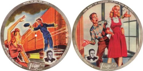 WAVE TO ME MY LADY (PICTURE DISC)