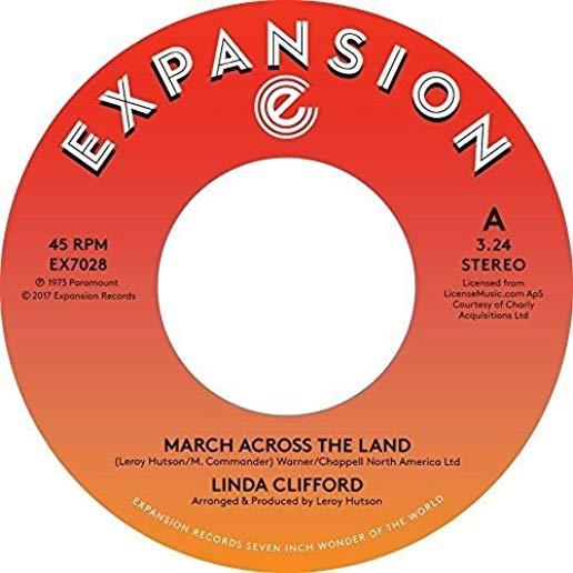 MARCH ACROSS THE LAND / ONLY FOOLING MYSELF (UK)