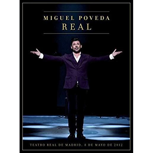 MIGUEL POVEDA REAL (W/DVD) (SPA)