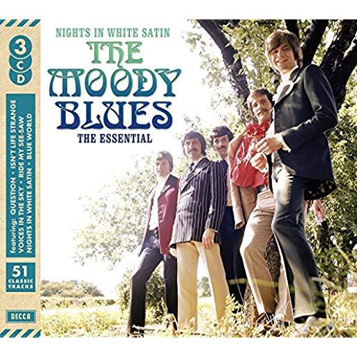 NIGHTS IN WHITE SATIN: ESSENTIAL MOODY BLUES (UK)
