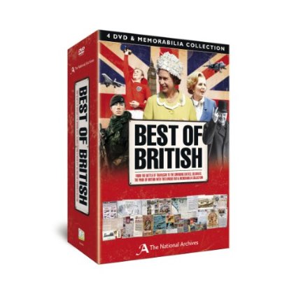 BEST OF BRITISH MEMORABILIA SET (4PC) / (BOX)