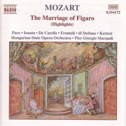 MARRIAGE OF FIGARO (HLTS)
