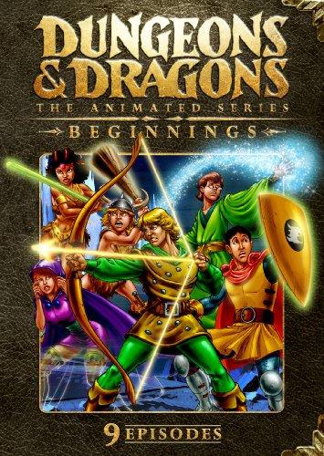 DUNGEONS & DRAGONS: THE BEGINNINGS (DVD/1 DISC)