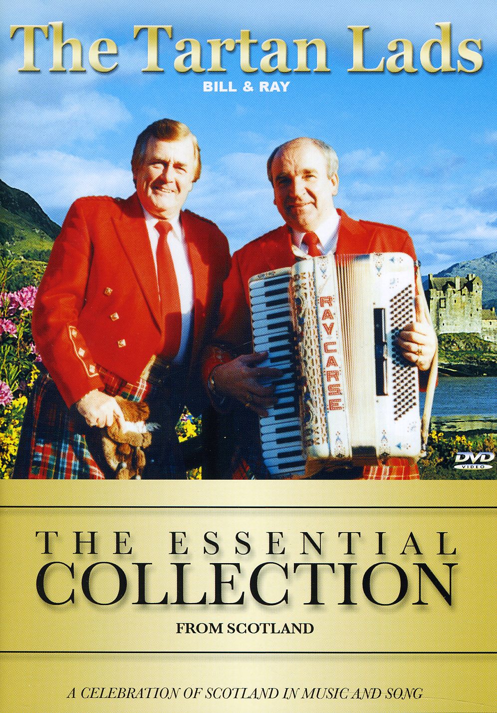 ESSENTIAL COLLECTION FROM SCOTLAND / (FULL AMAR)