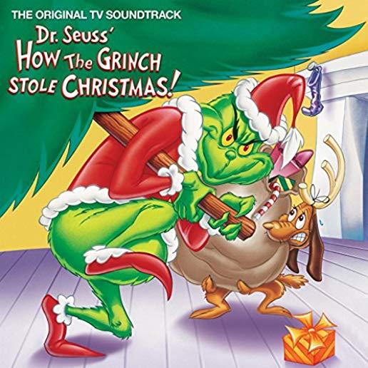 DR SEUSS HOW THE GRINCH STOLE CHRISTMAS / VARIOUS
