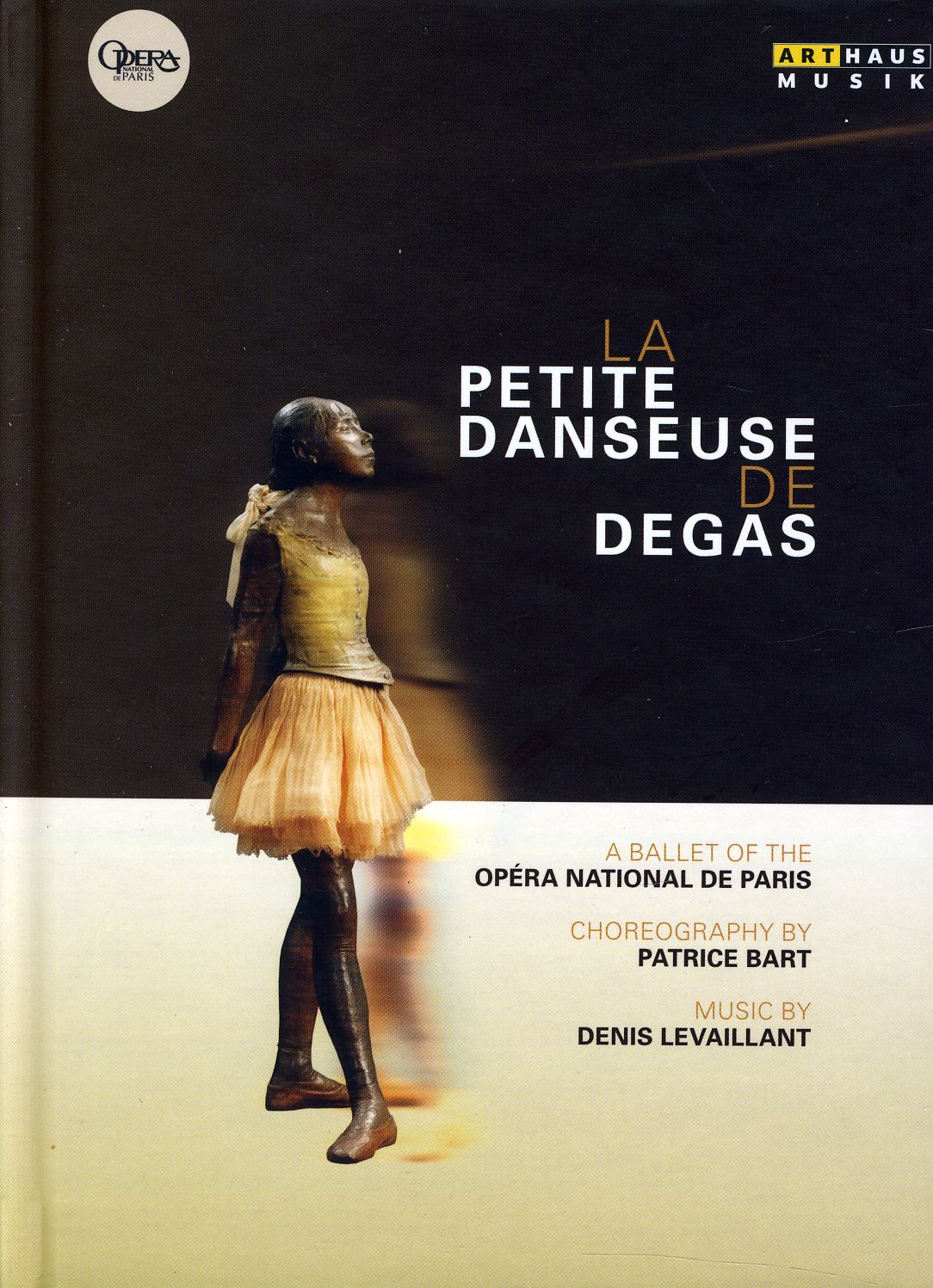 PETITE DANSEUSE DE DEGAS (W/BOOK)