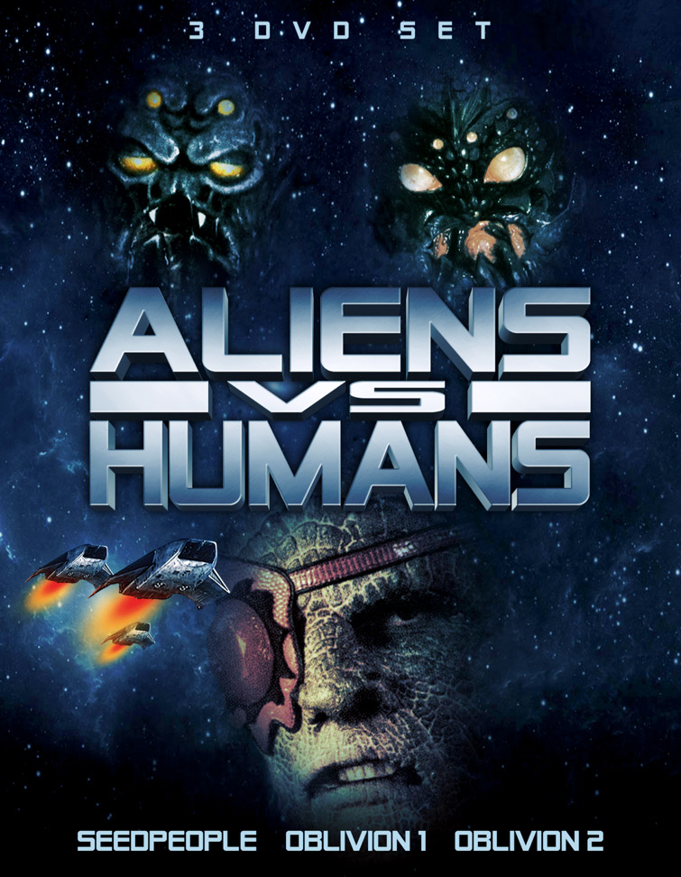 ALIENS VS HUMANS (3PC) / (3PK)