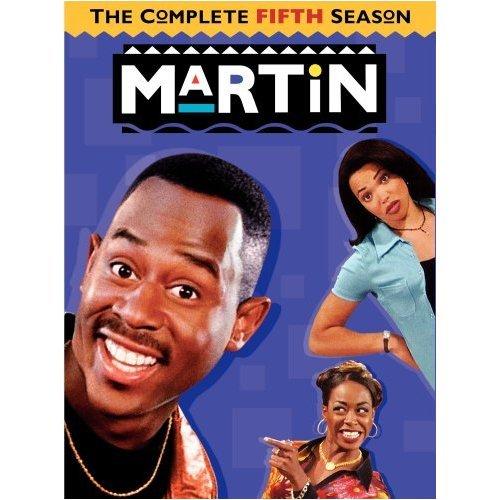 MARTIN: THE COMPLETE FIFTH SEASON (4PC) / (BOX)