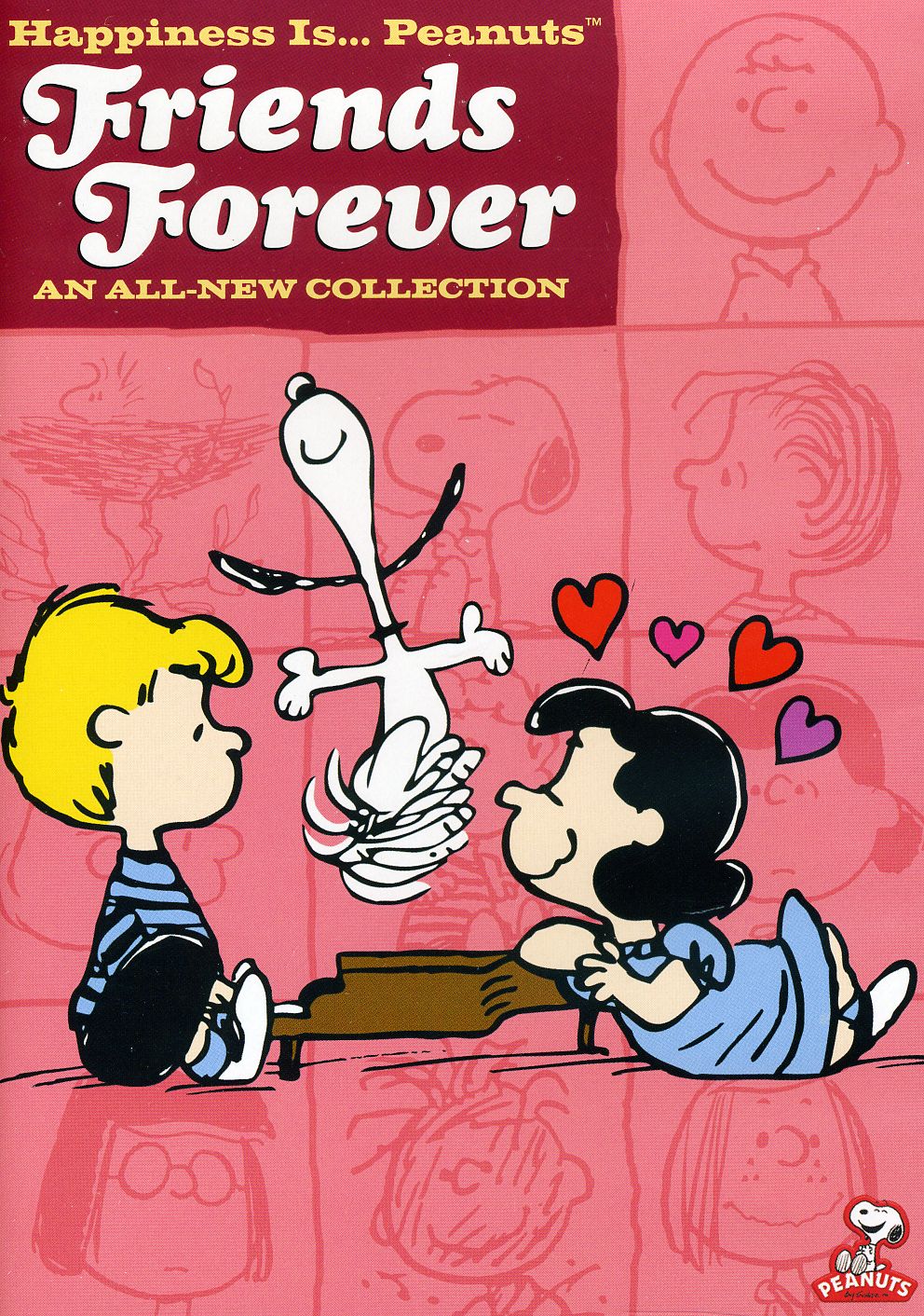 HAPPINESS IS PEANUTS: FRIENDS FOREVER / (FULL)
