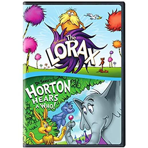 LORAX / HORTON HEARS A WHO (2PC) / (2PK)