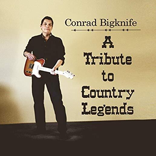 TRIBUTE TO COUNTRY LEGENDS (CDRP)