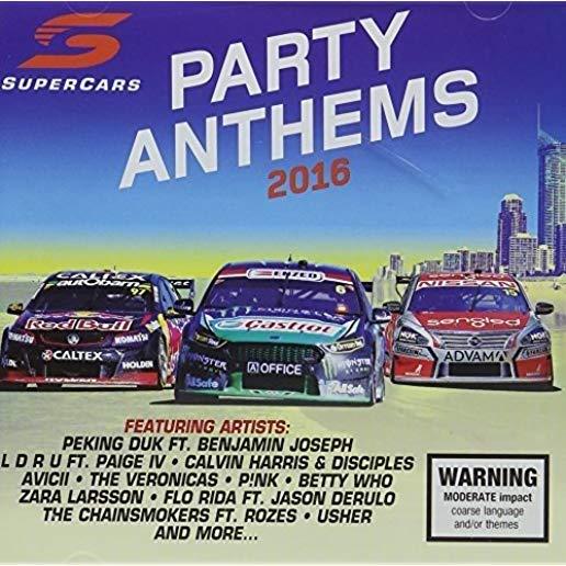 V8 SUPERCARS: PARTY ANTHEMS 2016 / VARIOUS (AUS)