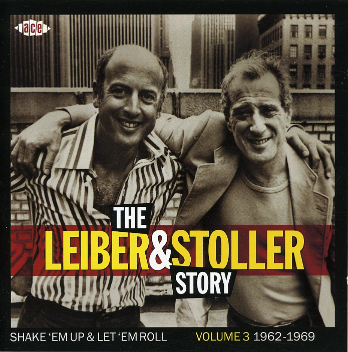 LEIBER & STOLLER STORY 3: SHAKE EM UP / VARIOUS