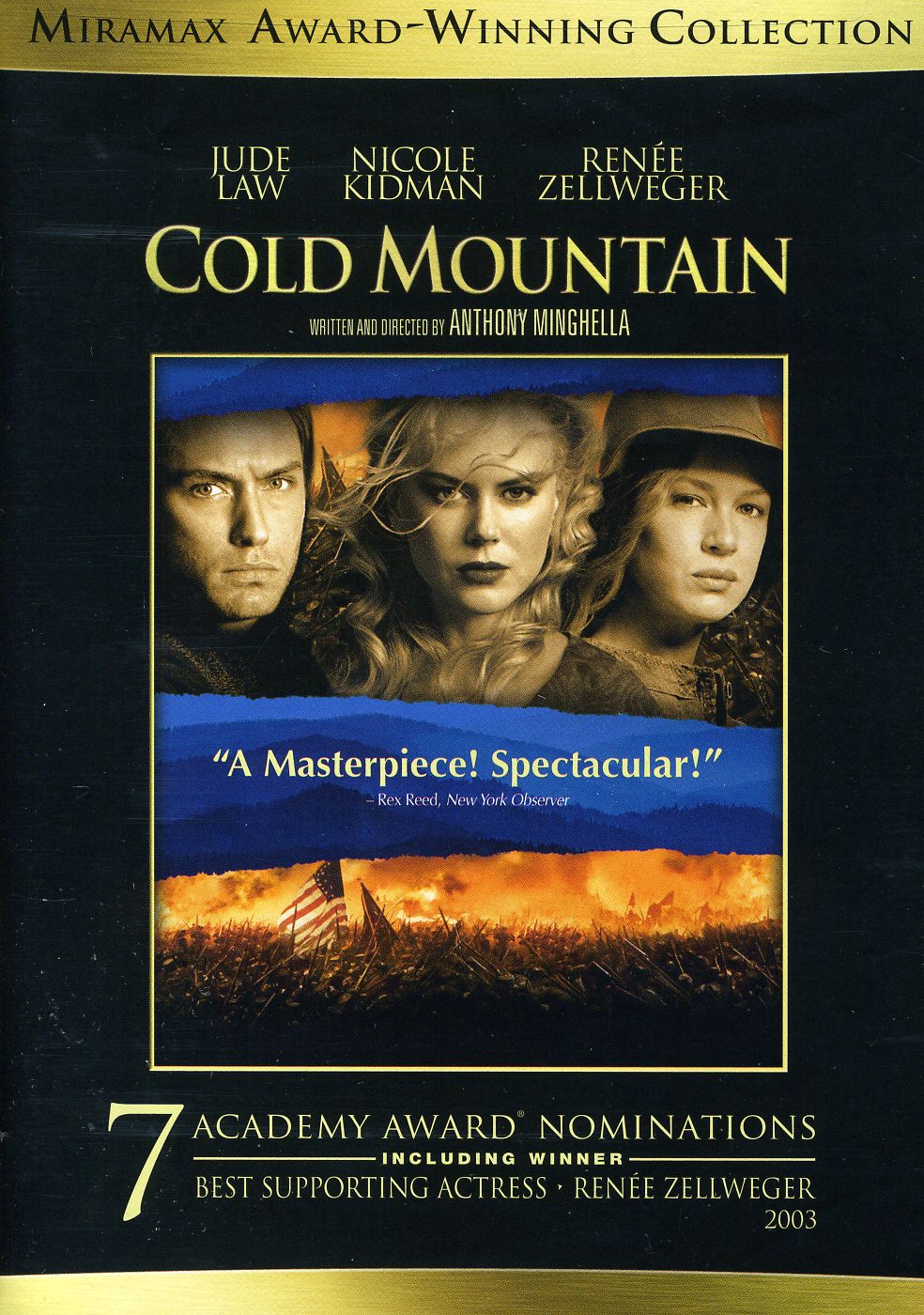 COLD MOUNTAIN / (AC3 DOL DTS WS)