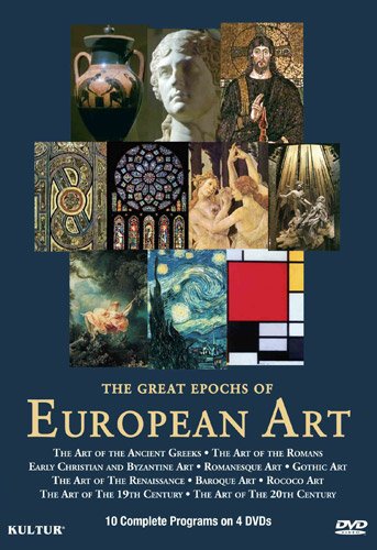 GREAT EPOCHS EUROPEAN ART (4PC)